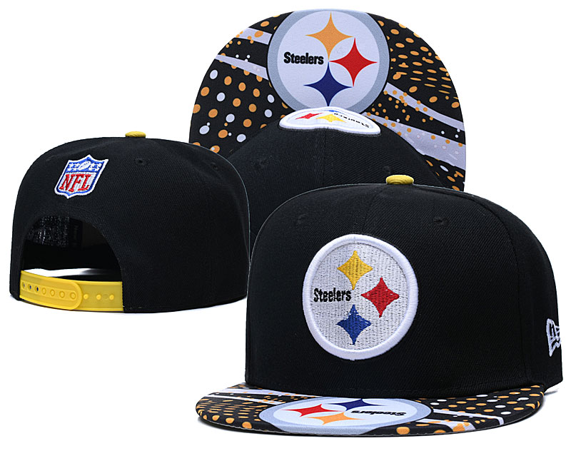 2020 NFL Pittsburgh Steelers Hat 2020119->->Sports Caps